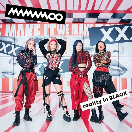Cover for Mamamoo · Reality In Black (CD) [Japanese edition] (2020)