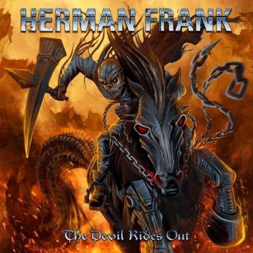Cover for Herman Frank · Devils Rides Out (CD) (2016)