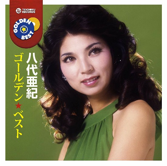 Golden Best Yashiro Aki - Aki Yashiro - Music - TEICHIKU ENTERTAINMENT INC. - 4988004117589 - April 6, 2011