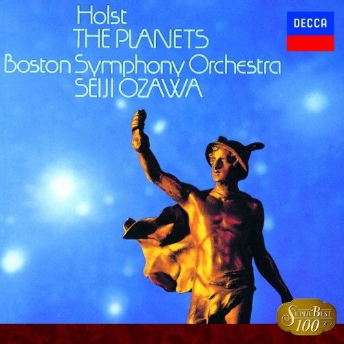 Cover for Ozawa Seiji · Holst: the Planets (CD) [Japan Import edition] (2005)