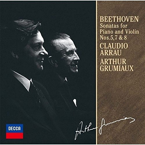 Beethoven:Sonatas Nos.5. 7 & 8 - Arthur Grumiaux - Musiikki - UNIVERSAL MUSIC JAPAN - 4988005686589 - perjantai 19. maaliskuuta 2021