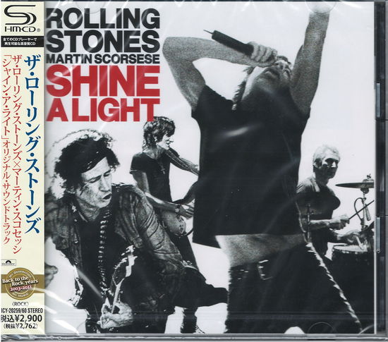 Cover for The Rolling Stones · Shine a Light Originalsoundtrack (SHM-CD) [Japan Import edition] (2012)