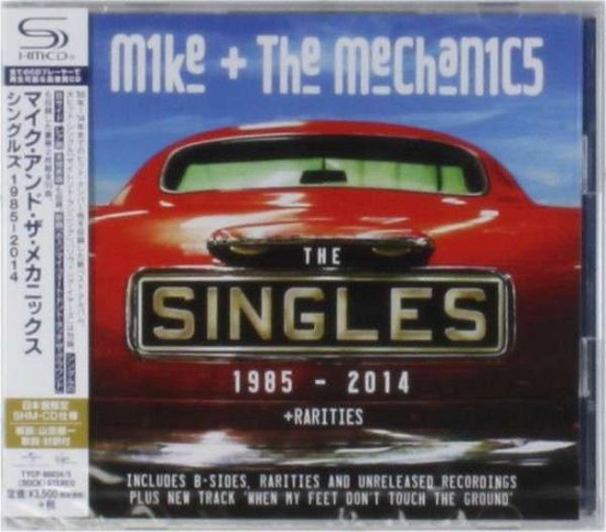 Cover for Mike &amp; the Mechanics · Singles 1985-13 (CD) (2014)