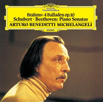 Cover for Arturo Benedetti Michelangeli · Brahms: 4 Balladen Op.10/Beethoven: Piano Sonatas (CD) [Japan Import edition] (2022)