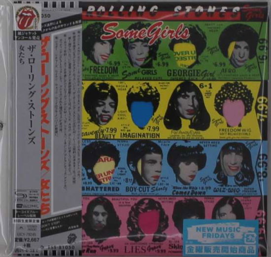 Cover for The Rolling Stones · Some Girls (CD) [Limited edition] (2020)