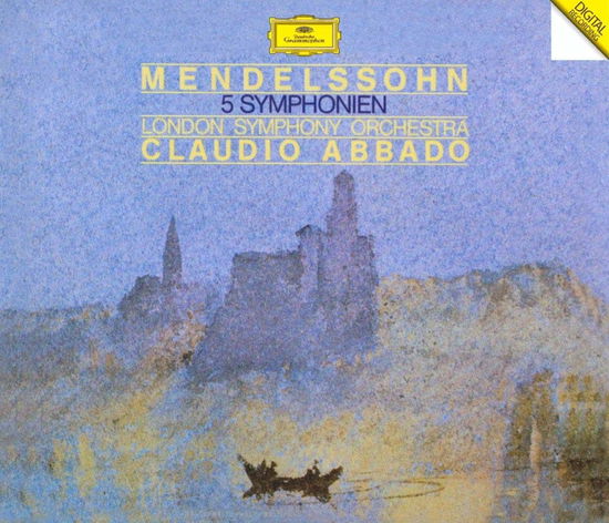 Cover for Mendelssohn / Abbado,claudio · Mendelssohn: 5 Symphonies (CD) [Japan Import edition] (2023)