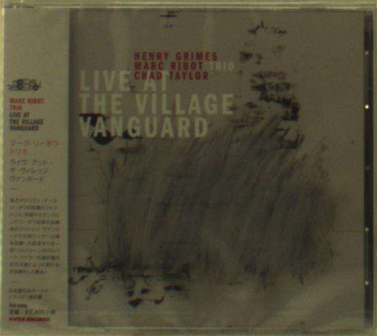 Live at the Village Vanguard - Marc Ribot - Musik - HOLIDAY REVOLUTION - 4995879243589 - 6. august 2014