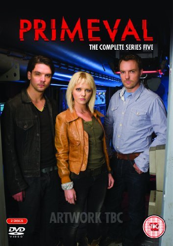 Cover for Primeval S5 · Primeval Series 5 (DVD) (2011)
