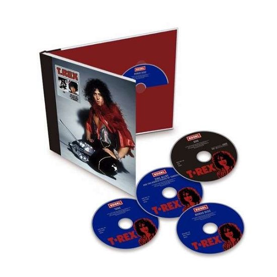 Cover for T. Rex · Tanx &amp; Zinc Alloy (CD) [Deluxe edition] (2014)