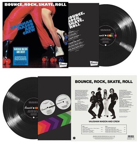 Vaughan & Crew Mason · Bounce, Rock, Skate, Roll (LP) (2022)