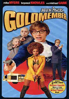 Cover for Austin Powers · Austin Powers 3 - Goldmember (DVD) (2002)