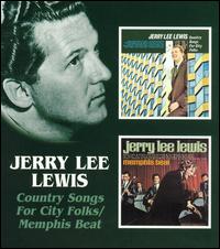 Cover for Jerry Lee Lewis · Country Songs For City Folks / Memphis (CD) [Remastered edition] (2005)