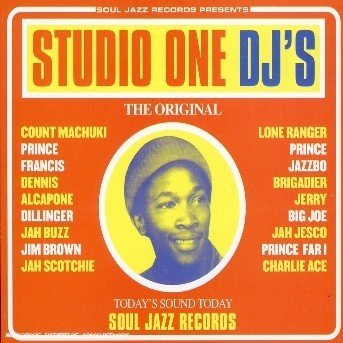 Cover for Soul Jazz Records Presents / various · Studio One Dj's (LP) [Standard edition] (2002)
