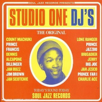 Cover for Soul Jazz Records Presents / Various · Studio One Dj's (LP) [Standard edition] (2002)