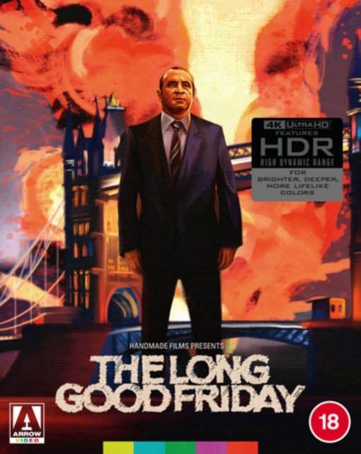 Cover for John MacKenzie · The Long Good Friday Limited Edition (4K UHD Blu-ray) [Limited edition] (2024)