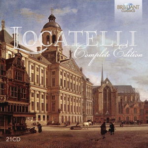 Complete Edition - P.A. Locatelli - Musiikki - BRILLIANT CLASSICS - 5028421943589 - keskiviikko 26. elokuuta 2015