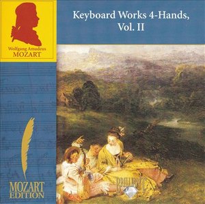 Cover for Dutschler Ursula / Van Oort Bart · Keyboard Works 4-hands Vol. II Kv 19d /608 / 501 / 521 (CD) (1999)
