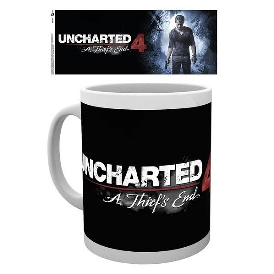 Uncharted 4: Logo (Tazza) - Gb Eye - Produtos -  - 5028486335589 - 30 de junho de 2016
