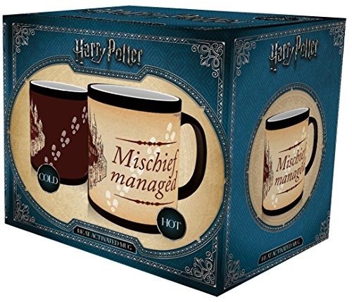 Cover for Heat Change Mugs Gb · Harry Potter I Solemnly Swear Heat Change Mug (Paperback Bog) (2024)