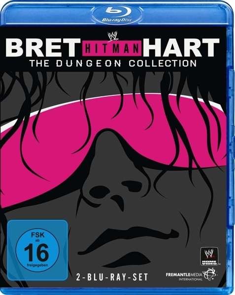 Cover for Wwe · Wwe: Bret Hit Man Hart:dungeon Collection (Blu-ray) (2013)