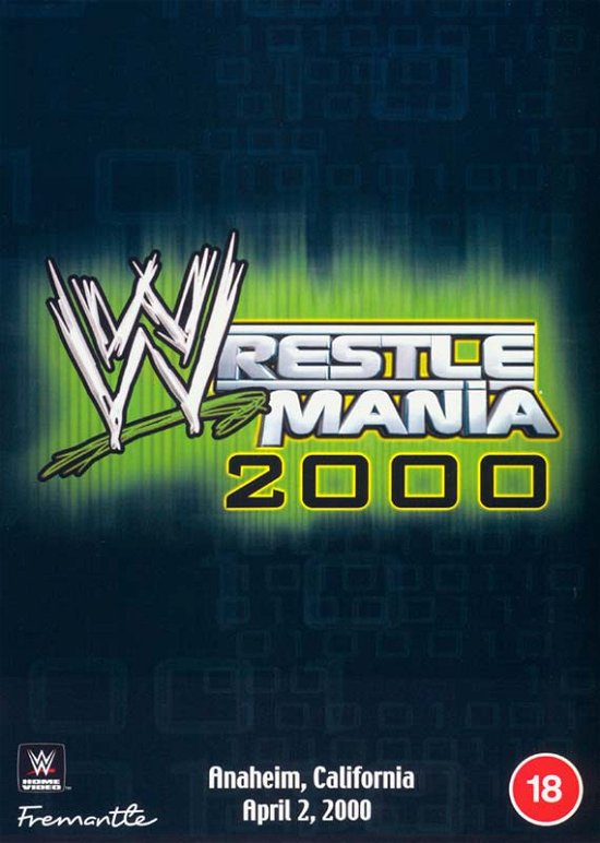Cover for Wwe : Wrestlemania 16 · WWE: Wrestlemania 16 (DVD) (2021)