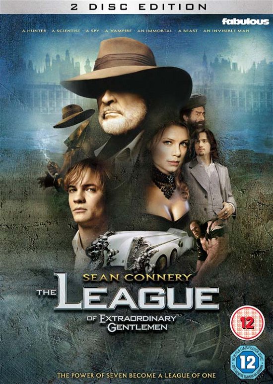 Cover for The League of Extraordinary Gentleme · The League of Extraordinary Gentlemen (DVD) (2018)