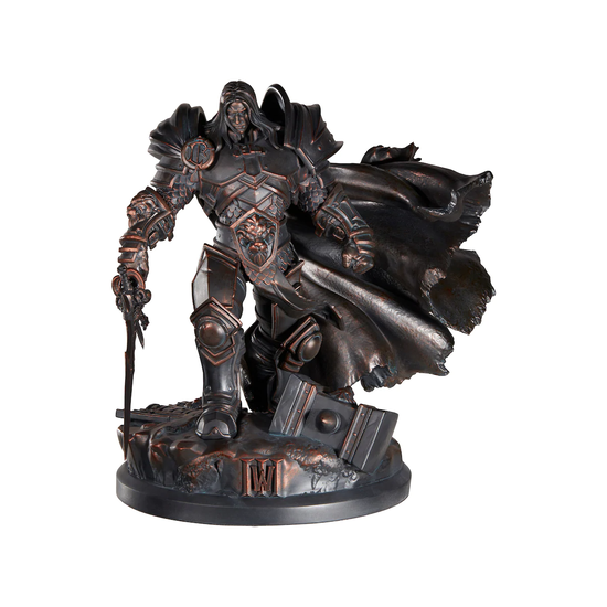 Cover for Blizzard World Of Warcraft Iii · Prince Arthas Statue (MERCH)