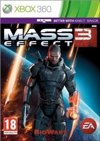 Cover for Xbox 360 · Mass Effect 3 [IT Import] (GAME)