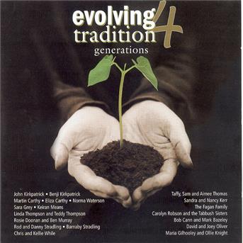 Cover for Evolving Tradition 4: Generations (CD) (2004)