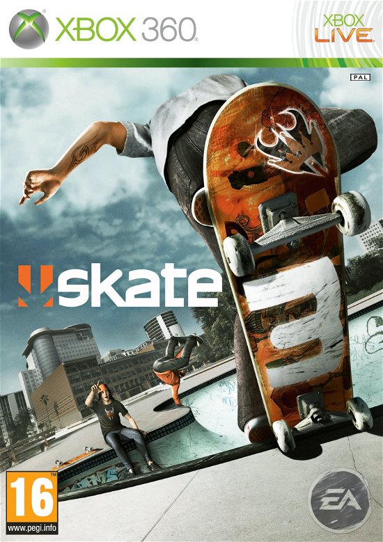 Cover for Electronic Arts · Skate 3 (Three) Classics /X360 - (Toys) (2010)