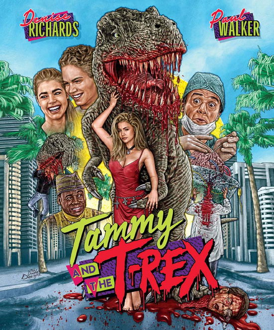 Cover for Tammy and the Trex Limited Edition Bluray · Tammy And The T-Rex Limited Edition (Blu-Ray) [Limited edition] (2021)