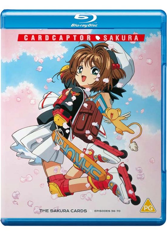 Cover for Anime · Cardcaptor Sakura - Pt.2 (Blu-ray) (2023)