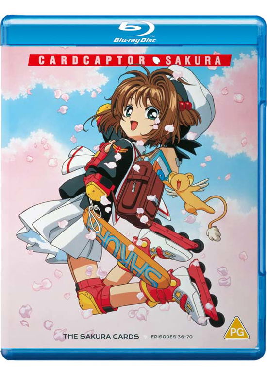 Cover for Anime · Cardcaptor Sakura Part 2 Episodes 36-70 (Blu-ray) [Standard edition] (2023)