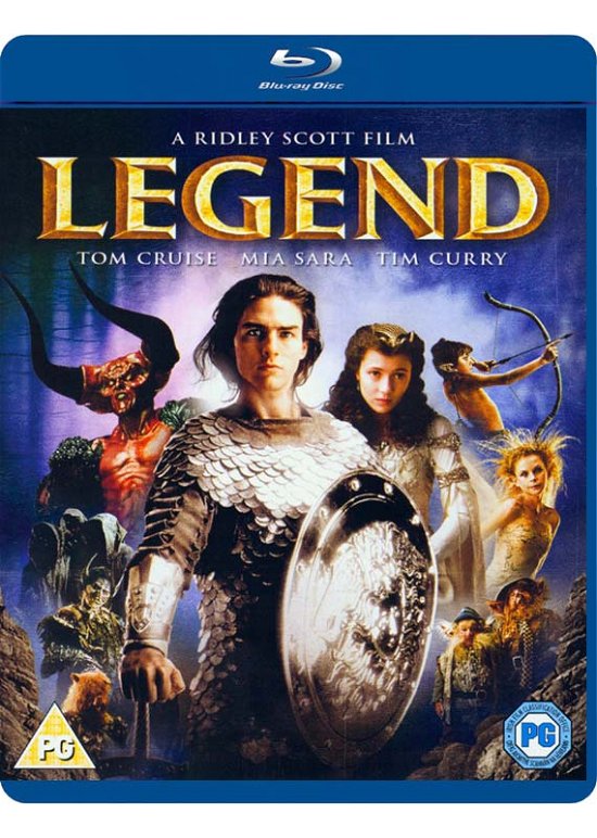 Cover for Legend (Blu-ray) (2012)