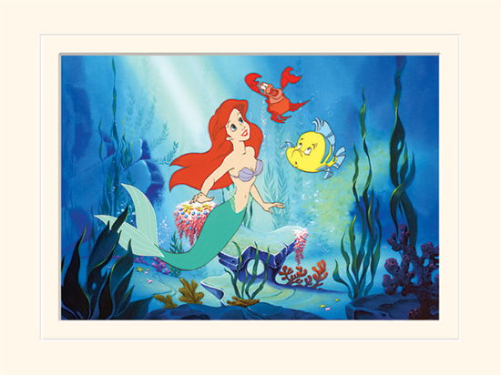 Cover for Little Mermaid · Disney: Pyramid - Little Mermaid - Ariel 30X40 Cm (Art Print / Stampa) (MERCH)