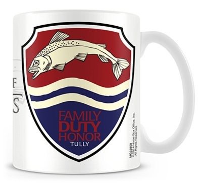 Tully Mug - Game of Thrones - Marchandise - PYRAMID - 5050574228589 - 25 octobre 2018