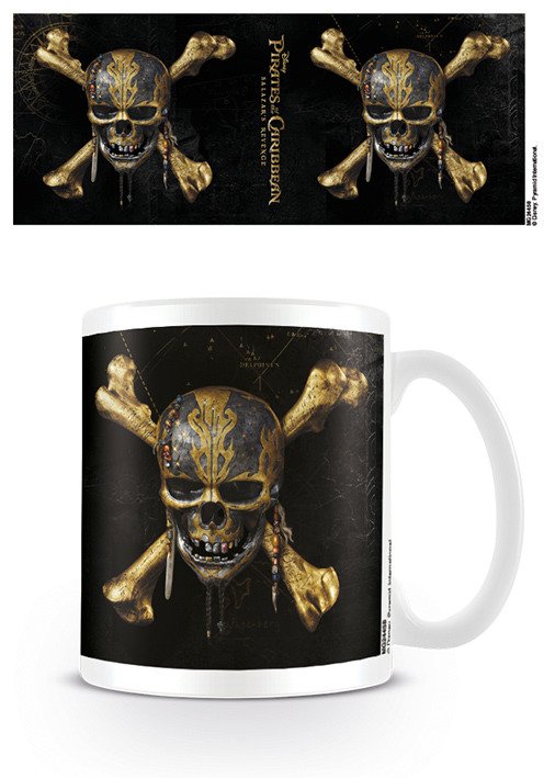 Pirates Of The Caribbean - Skull (Tazza) - Pirates Of The Caribbean - Merchandise -  - 5050574244589 - 