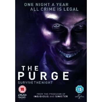 Purge the DVD The Purge DVD 2013