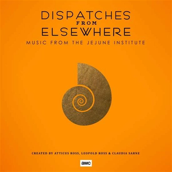 Cover for Atticus Ross Leopold Ross Claudia Sarne · Dispatches From Elsewhere - Music From The Jejune Insitute (LP) [Limited edition] (2020)