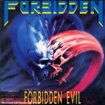 Cover for Forbidden · Forbidden Evil (CD) [Deluxe edition] (2008)