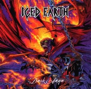 Cover for Iced Earth · Dark Saga / Ltd. Edition + Bonus (CD) [Limited edition] (2014)