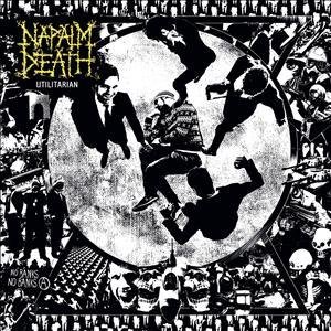 Cover for Napalm Death · Utilitarian (CD) [Limited edition] (2015)