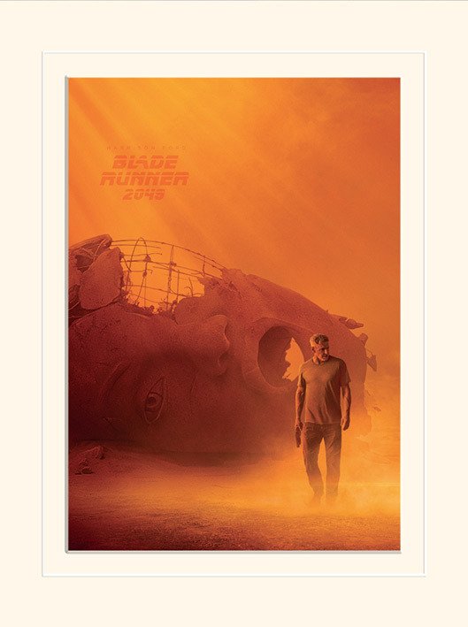 Blade Runner 2049 - Harrison Ford Teaser (Stampa 30X40 Cm) - Blade Runner 2049 - Merchandise -  - 5051265970589 - 