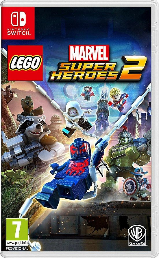 Cover for Switch · LEGO Marvel Super Heroes 2 (SWITCH) (2019)