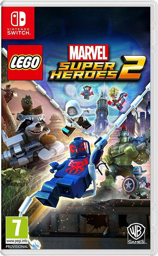 LEGO Marvel Super Heroes 2 - Switch - Game -  - 5051888230589 - April 24, 2019