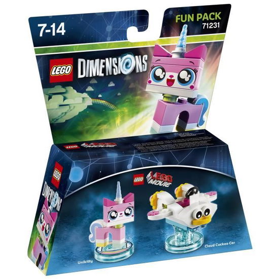 Cover for Warner Brothers · Lego Dimensions: Fun Pack - Lego Movie Unikitty (DELETED LINE) (Toys)