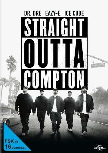 Cover for Corey Hawkins,jason Mitchell,paul Giamatti · Straight Outta Compton (DVD) (2016)