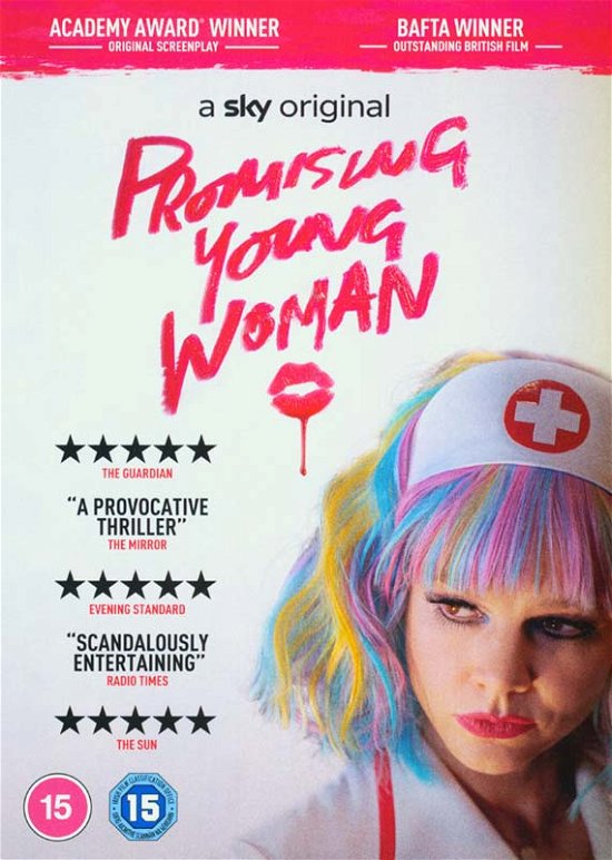 Cover for Promising Young Woman (DVD) (2021)