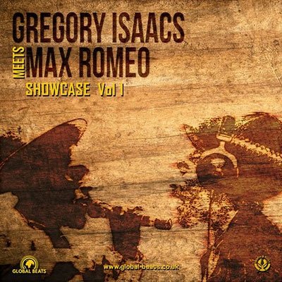 Cover for Gregory Isaacs · Showcase Vol 1 (LP) (2022)