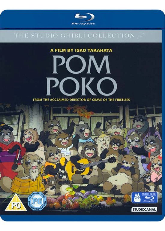 Pom Poko Blu-Ray + - Pom Poko Double Play - Film - Studio Canal (Optimum) - 5055201826589 - 14. april 2014